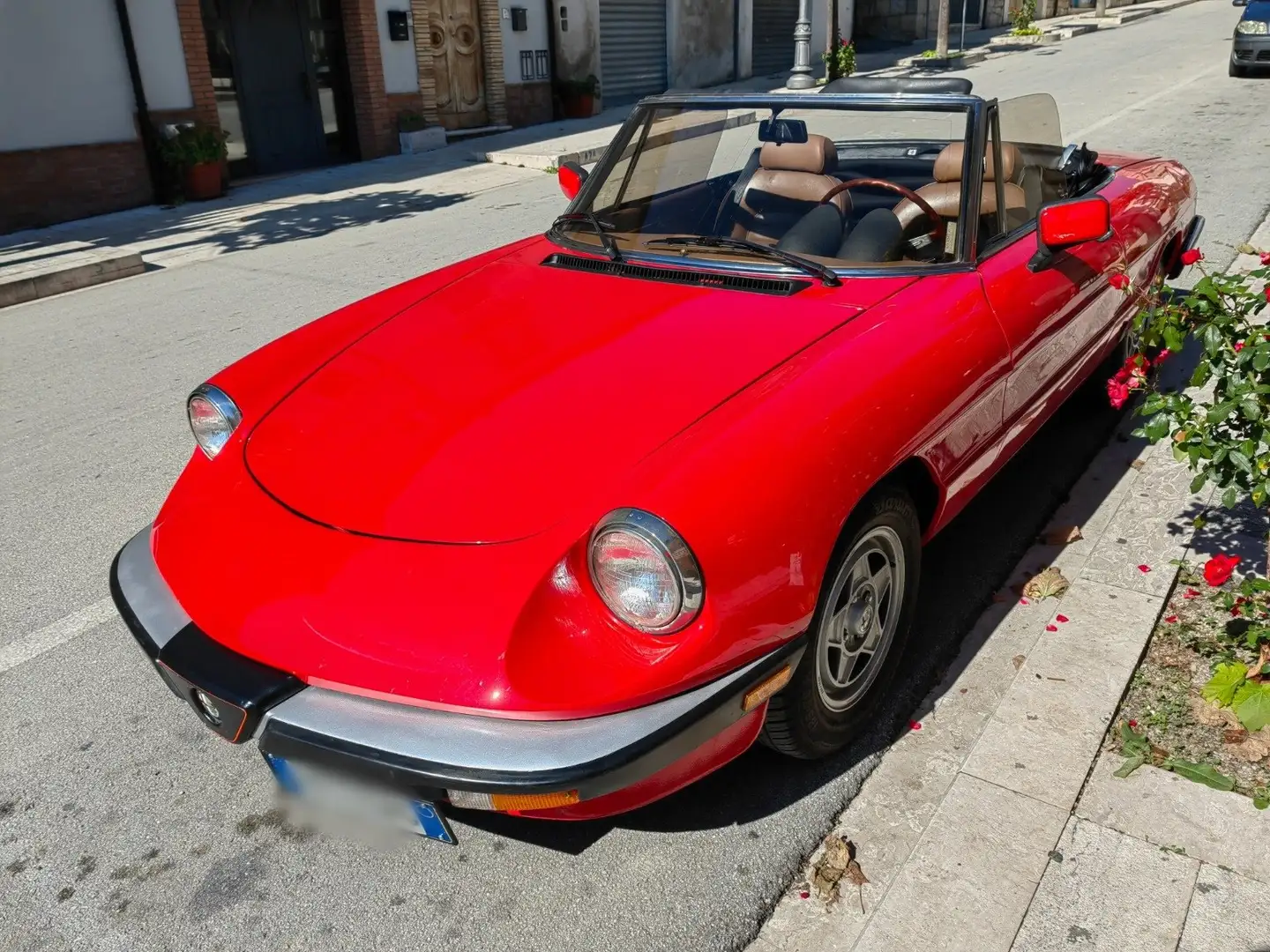 Alfa Romeo Spider Spider 2.0 Rosso - 1