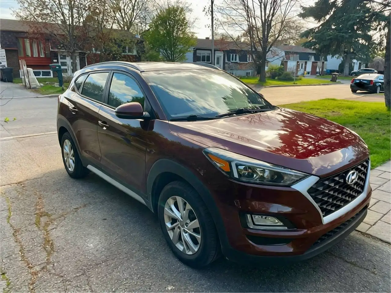 Hyundai TUCSON снимка Hyundai TUCSON