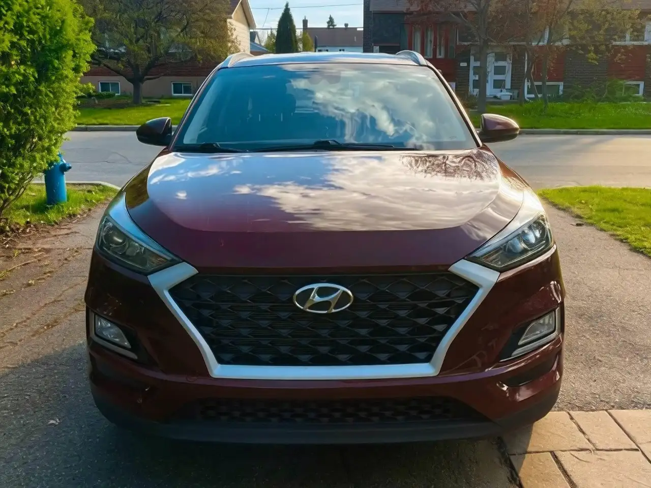 Hyundai TUCSON снимка Hyundai TUCSON
