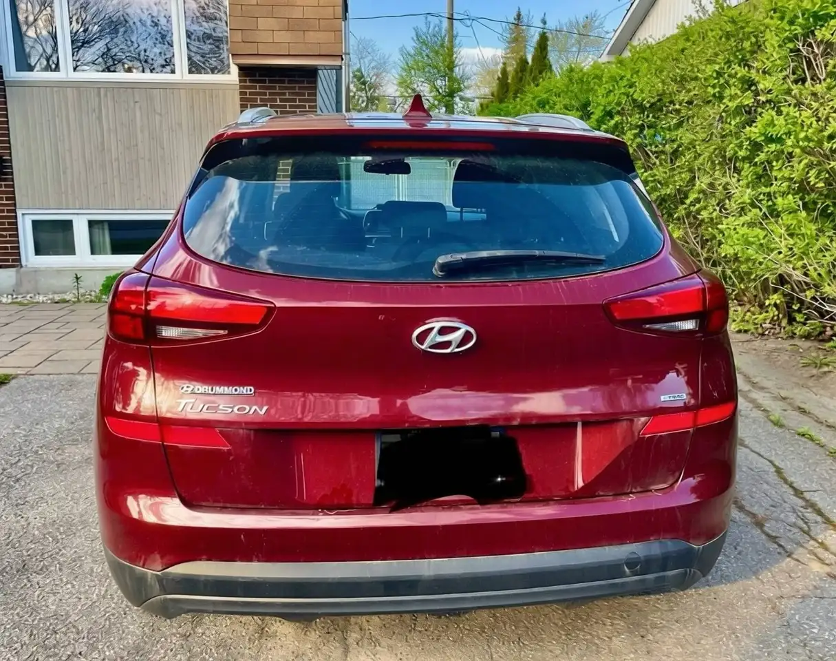 Hyundai TUCSON снимка Hyundai TUCSON