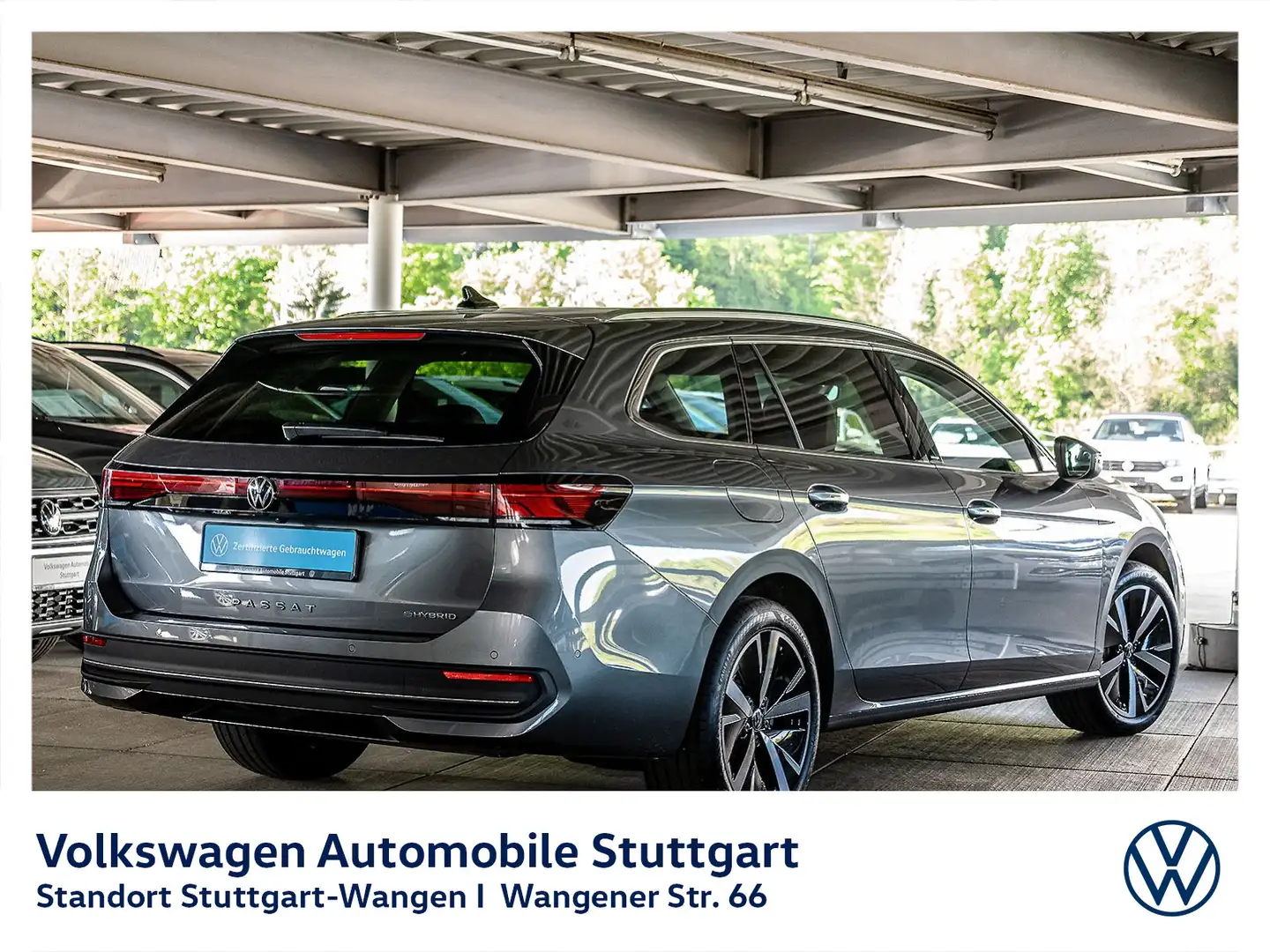 Volkswagen Passat Variant Business eHybrid 1.5 TSI DSG Navi Grau - 2