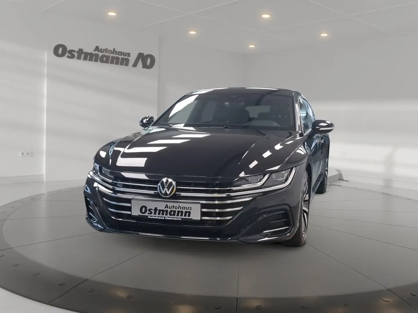 Volkswagen Arteon Shooting Brake 2.0 TSI R-Line Matrix AHK Schwarz - 1