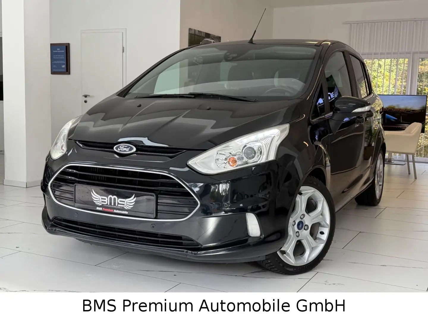 Ford B-Max B-MAX Titanium Garantie Negro - 1