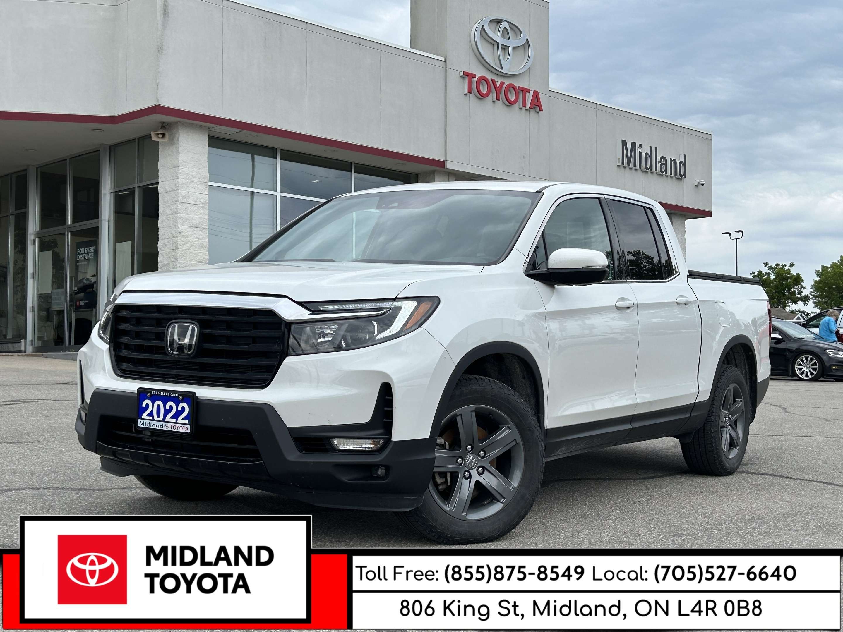 2022 Honda Ridgeline à vendre à Midland