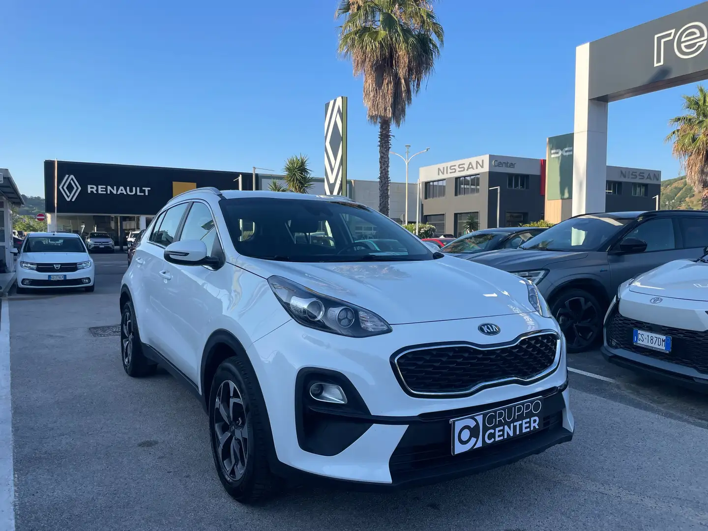 Kia Sportage Sportage 1.6 Business Class 2wd 136cv Auto. Bianco - 2