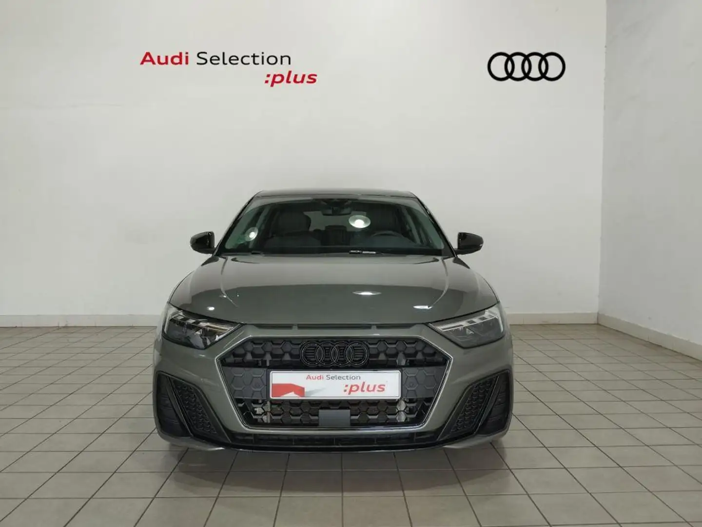 Audi A1 Sportback 30 TFSI Adrenalin Black Edition S tronic Gris - 2