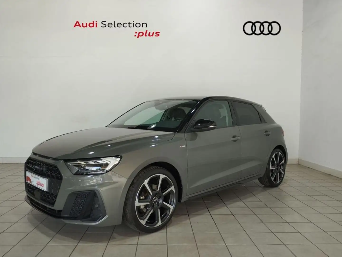 Audi A1 Sportback 30 TFSI Adrenalin Black Edition S tronic Gris - 1