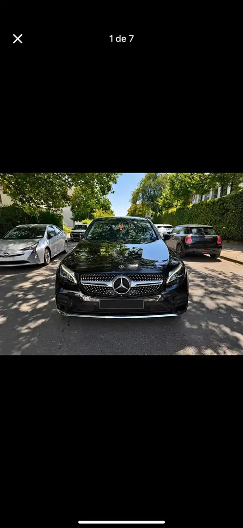 Mercedes-Benz GLC 220 Coupé 220d 4Matic Aut. - 2