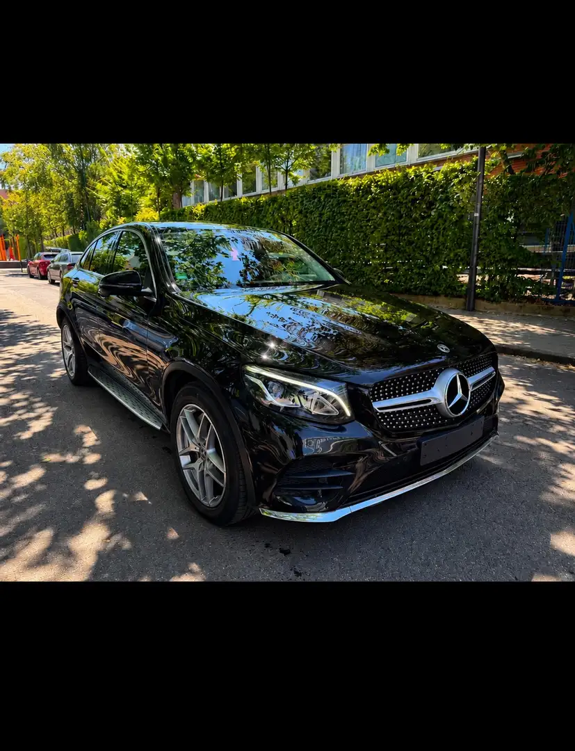 Mercedes-Benz GLC 220 Coupé 220d 4Matic Aut. - 1