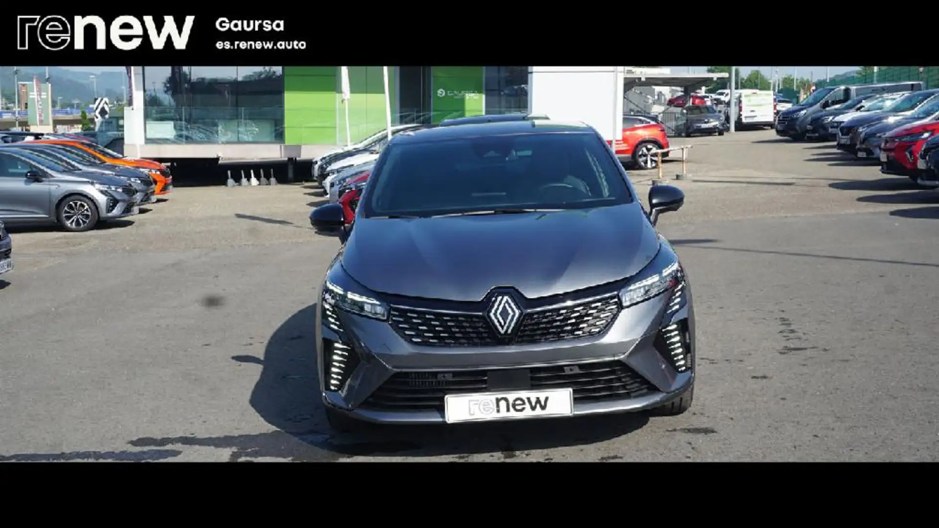 Renault Clio 1.0 TCE 67KW TECHNO 90 5P Gris - 2