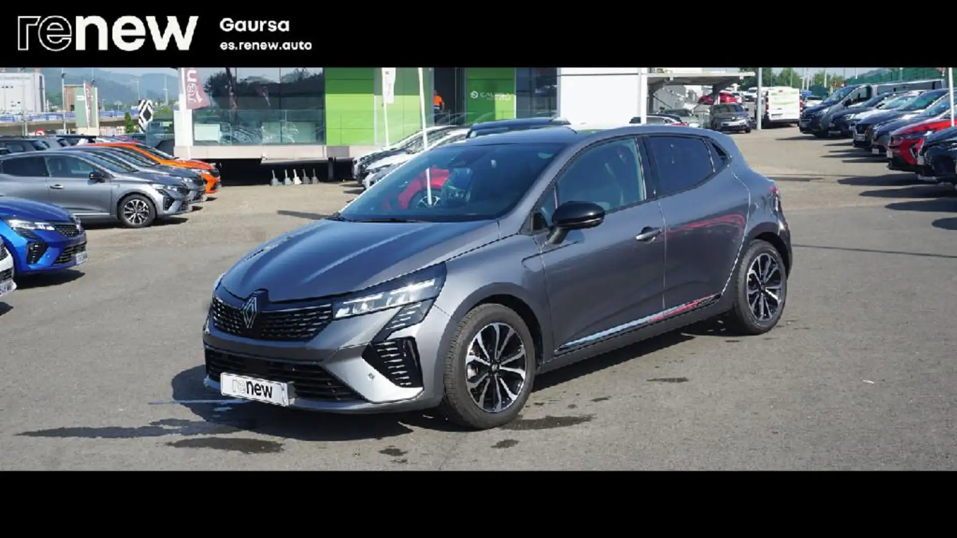Renault Clio 1.0 TCE 67KW TECHNO 90 5P Gris - 1