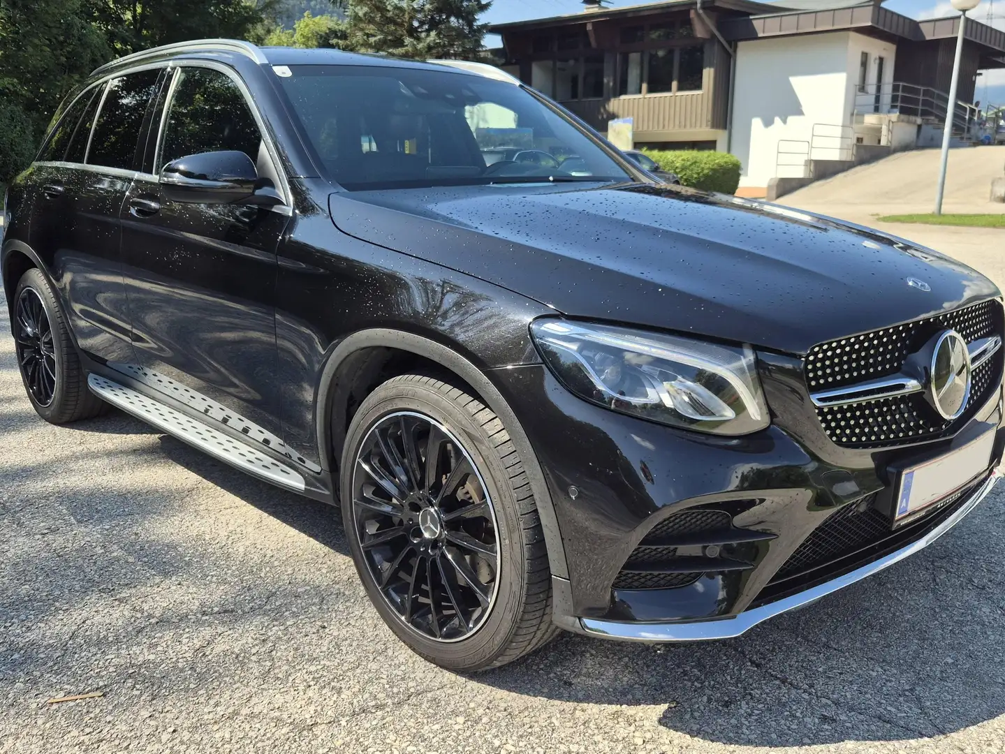 Mercedes-Benz GLC 250 GLC 250d 4MATIC Aut. Schwarz - 1