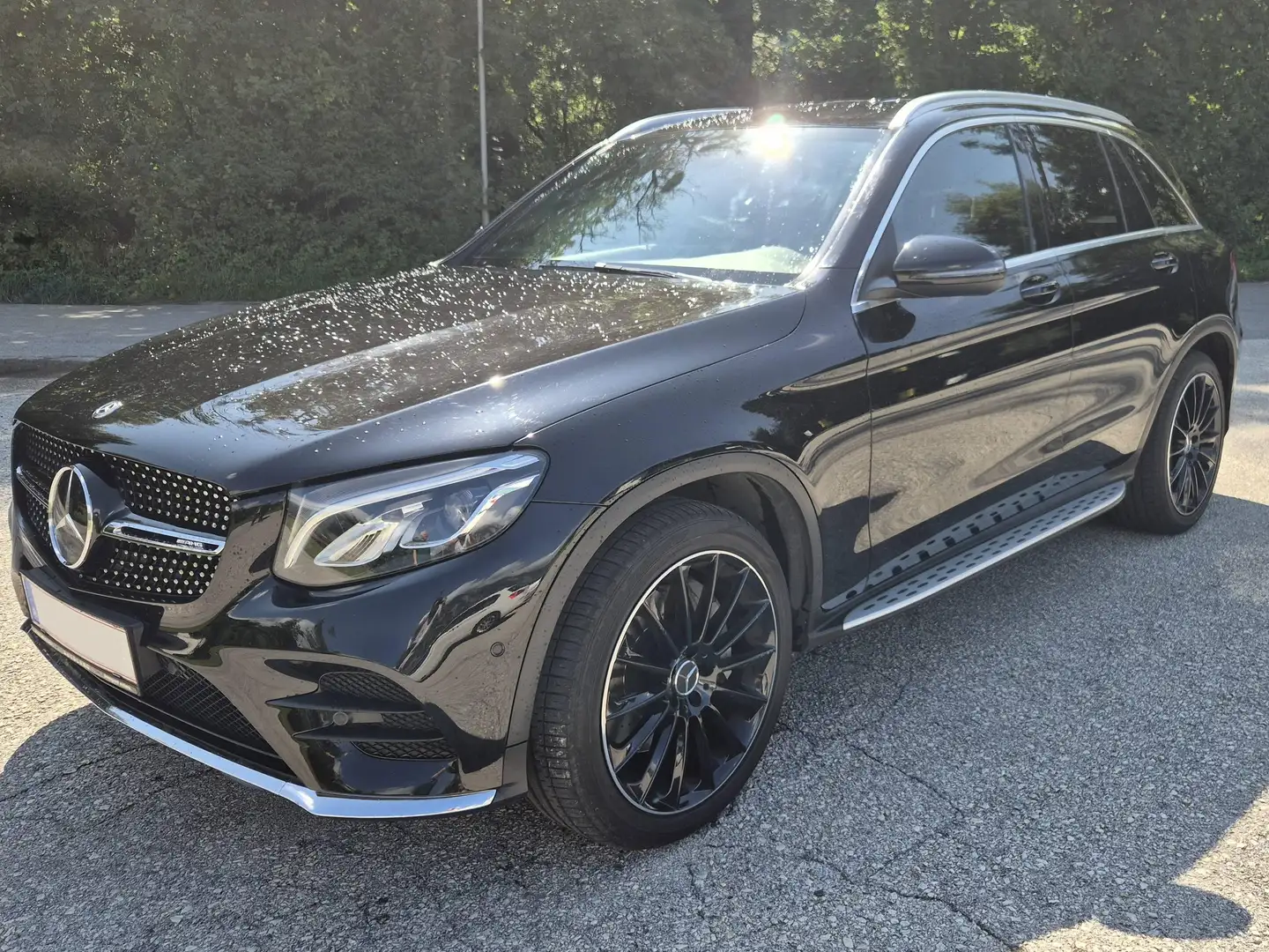 Mercedes-Benz GLC 250 GLC 250d 4MATIC Aut. Schwarz - 2