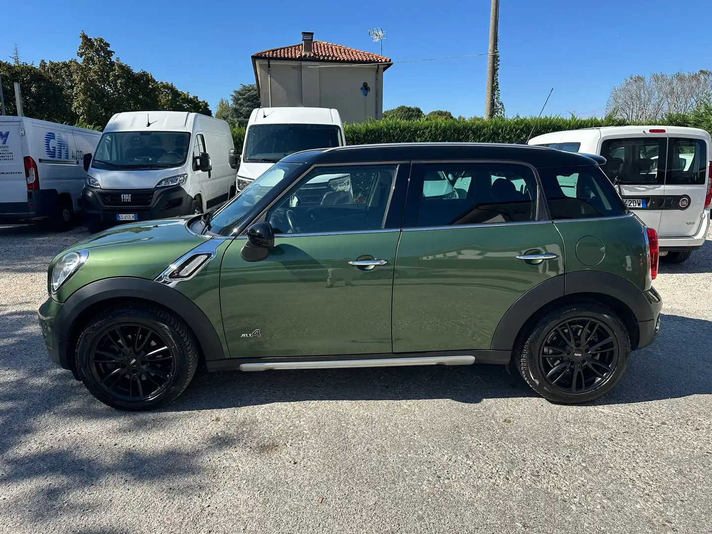 MINI Cooper SD Countryman 4x4 Automatica! Mini Countryman R60 2.0 all4 E6 Vert - 2