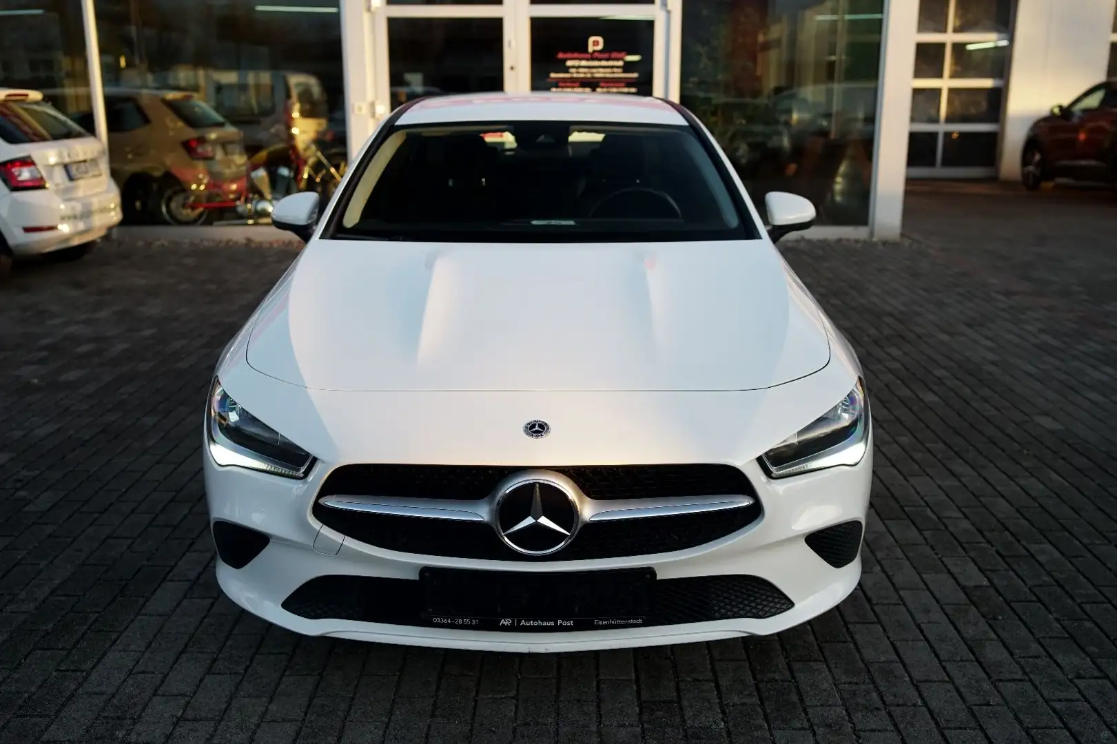 Mercedes-Benz CLA 180d ShootingBrake Kamera Tempomat Standheiz Белый - 2