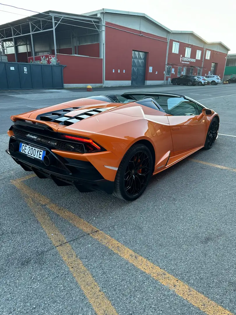 Lamborghini Huracán Huracan evo Arancione - 2