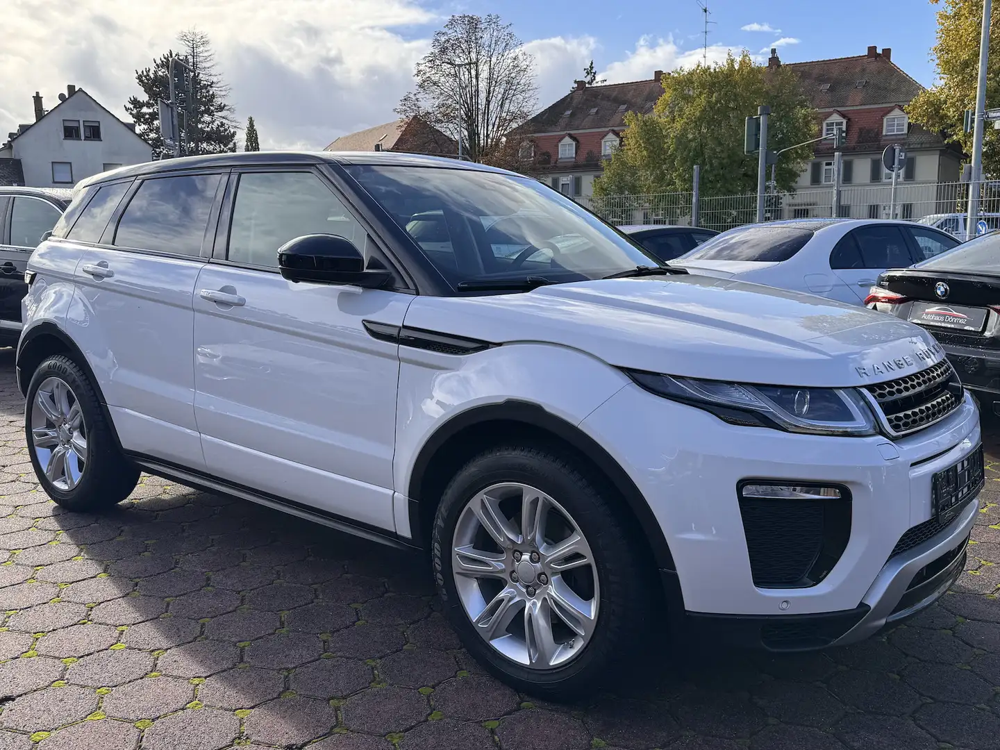 Land Rover Range Rover Evoque SE Dynamic RFKA NAVI MEMO TWA Weiß - 2