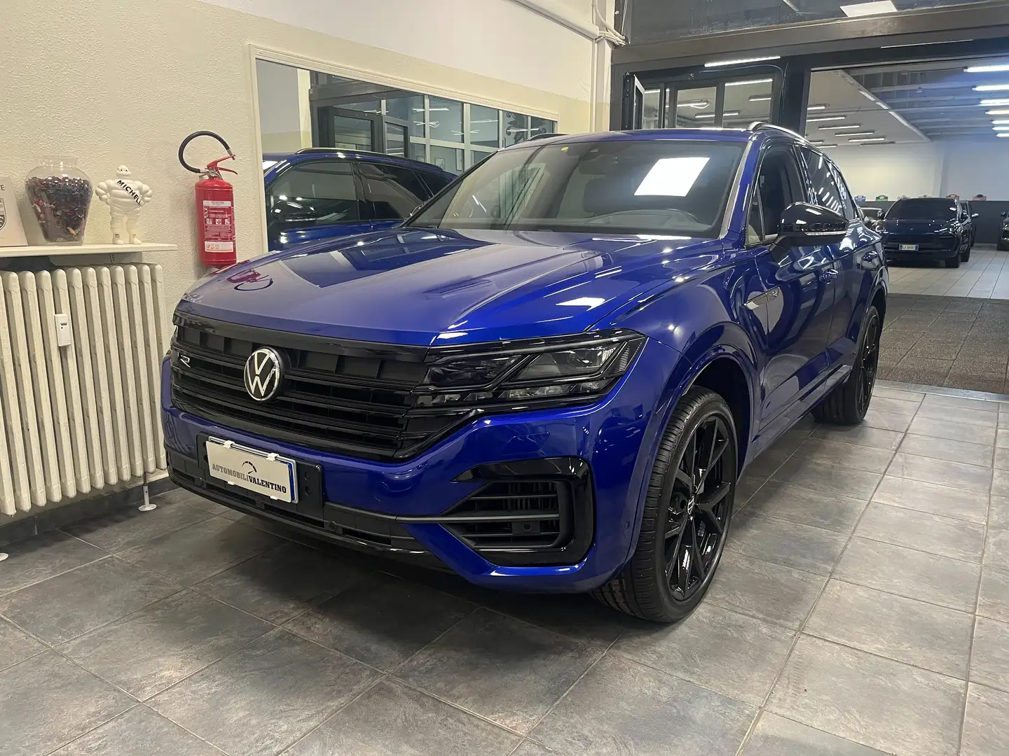 Volkswagen Touareg Touareg III 2018 3.0 V6 tsi eh R tiptronic Bleu - 1