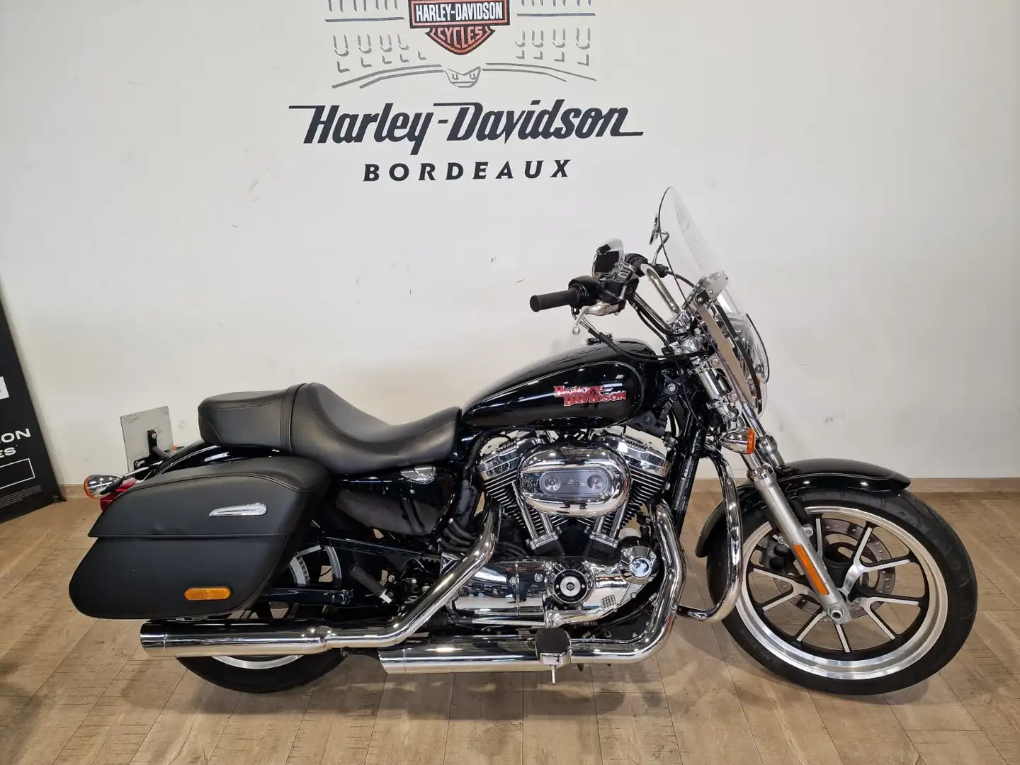 Harley-Davidson Sportster Zwart - 1