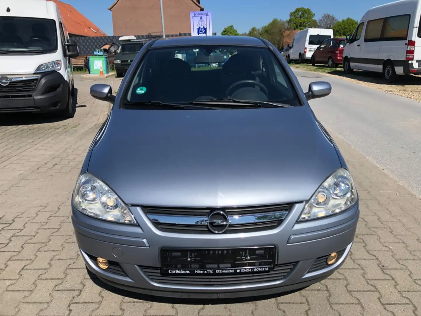 Opel Corsa C Edition Silber - 2