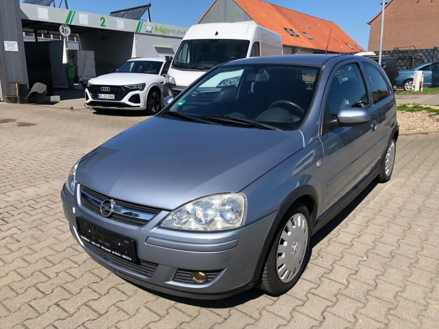 Opel Corsa C Edition Silber - 1