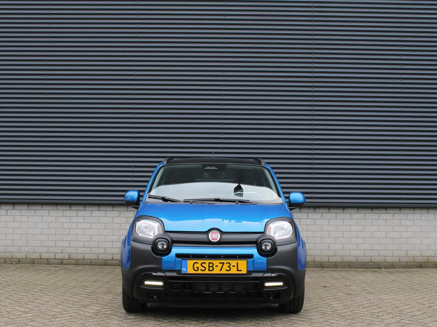 Fiat Panda Pandina 70 pk I Bi-Color Pack I Cruise Control I T Blauw - 2