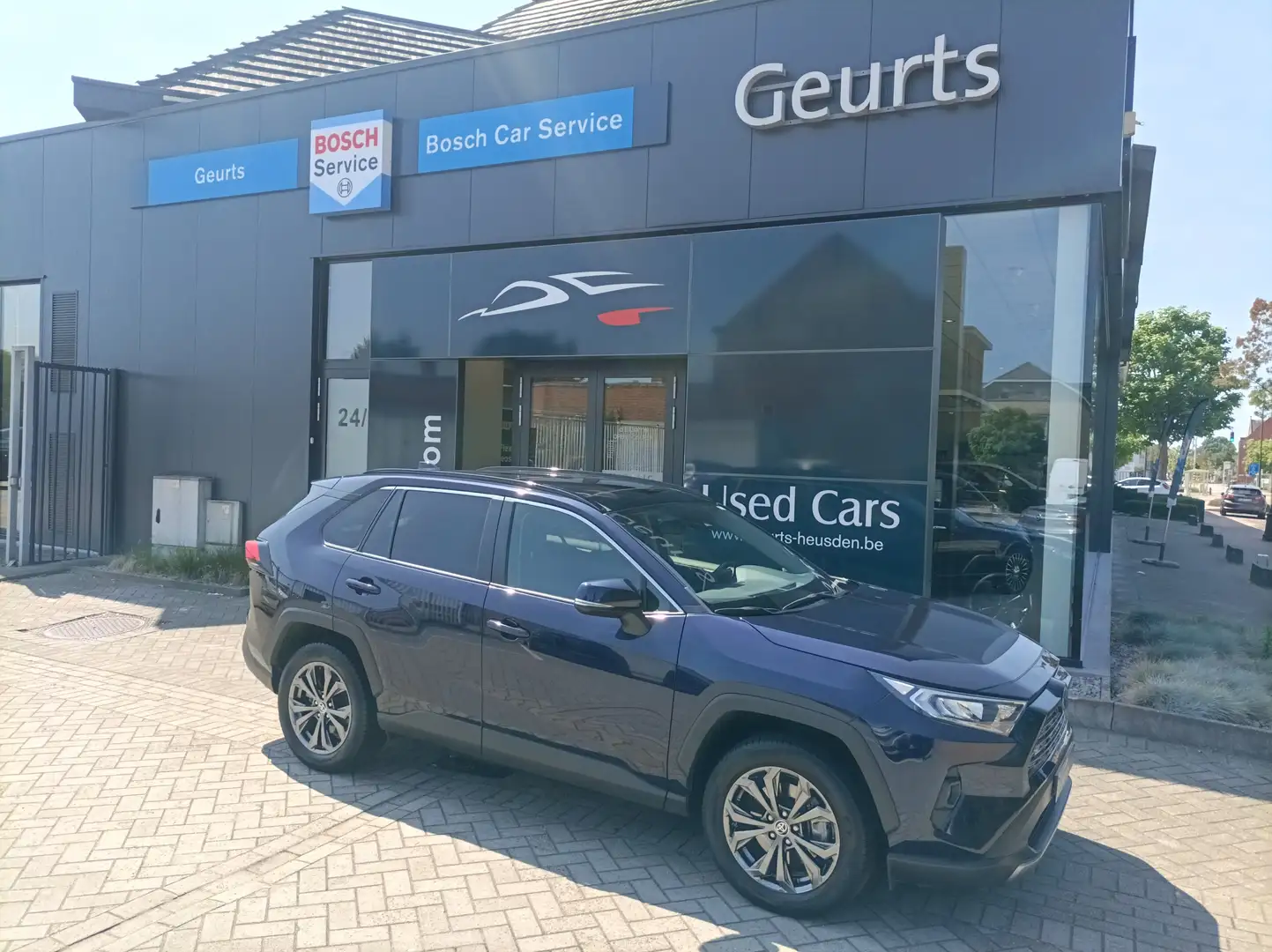 Toyota RAV 4 RAV 4 2.5 4x2 Hybrid Comfort Blauw - 1