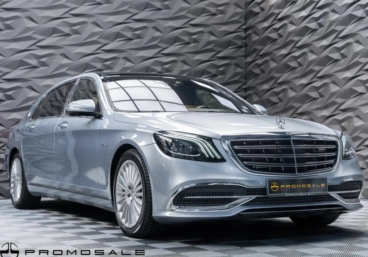 Mercedes-Benz S 560 Maybach 4Matic Aut. Gris - 1
