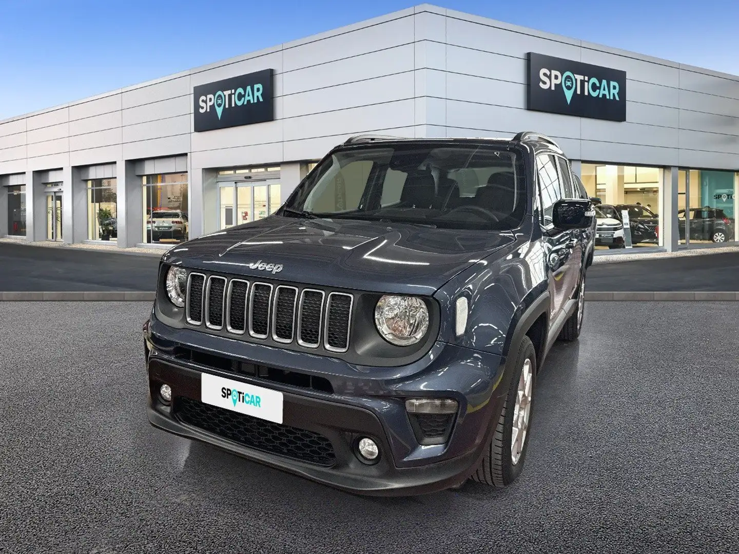 Jeep Renegade 1.5 T4 MHEV 130cv Limited DDCT Blu/Azzurro - 1