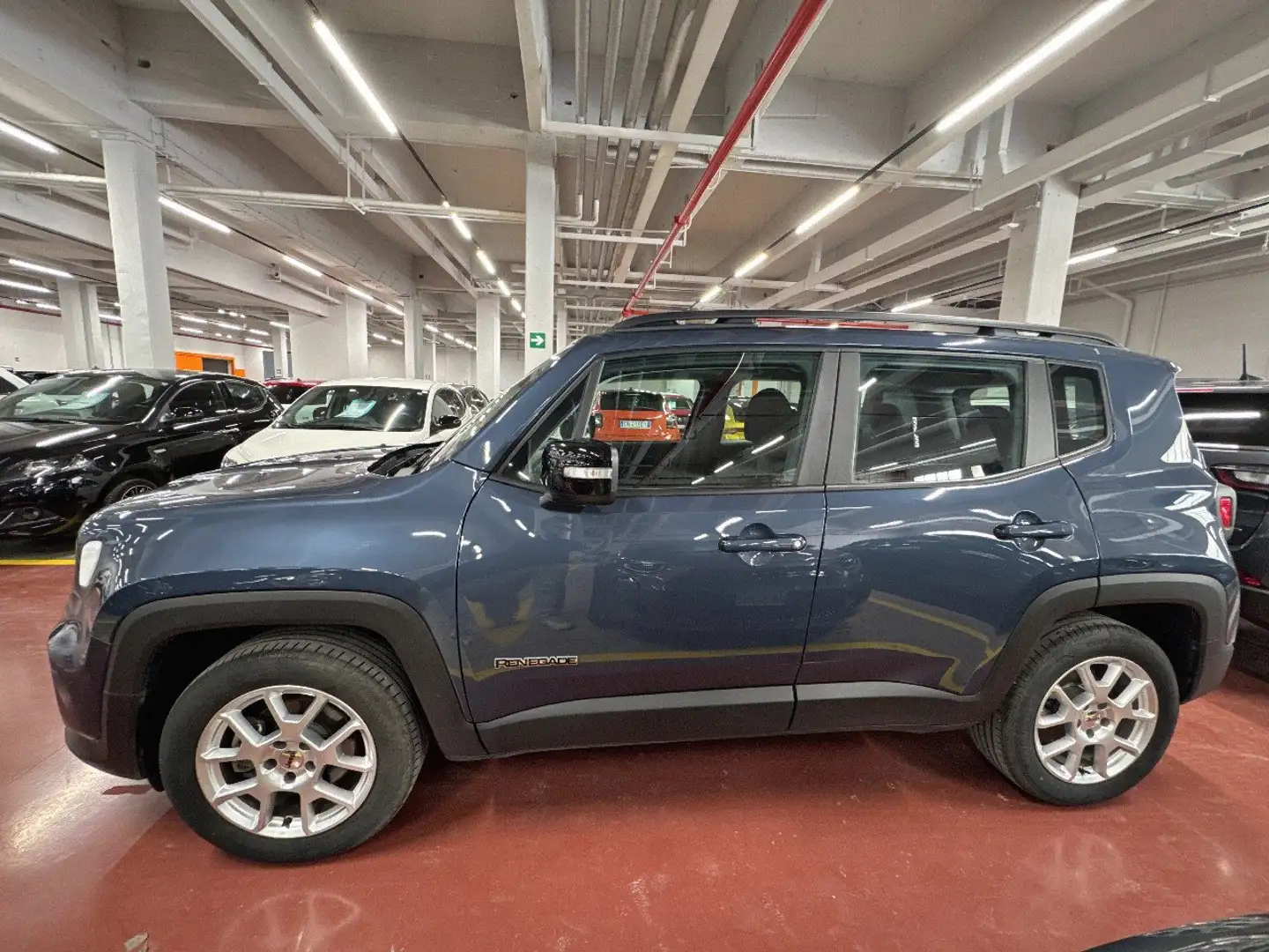 Jeep Renegade 1.5 T4 MHEV 130cv Limited DDCT Blu/Azzurro - 2