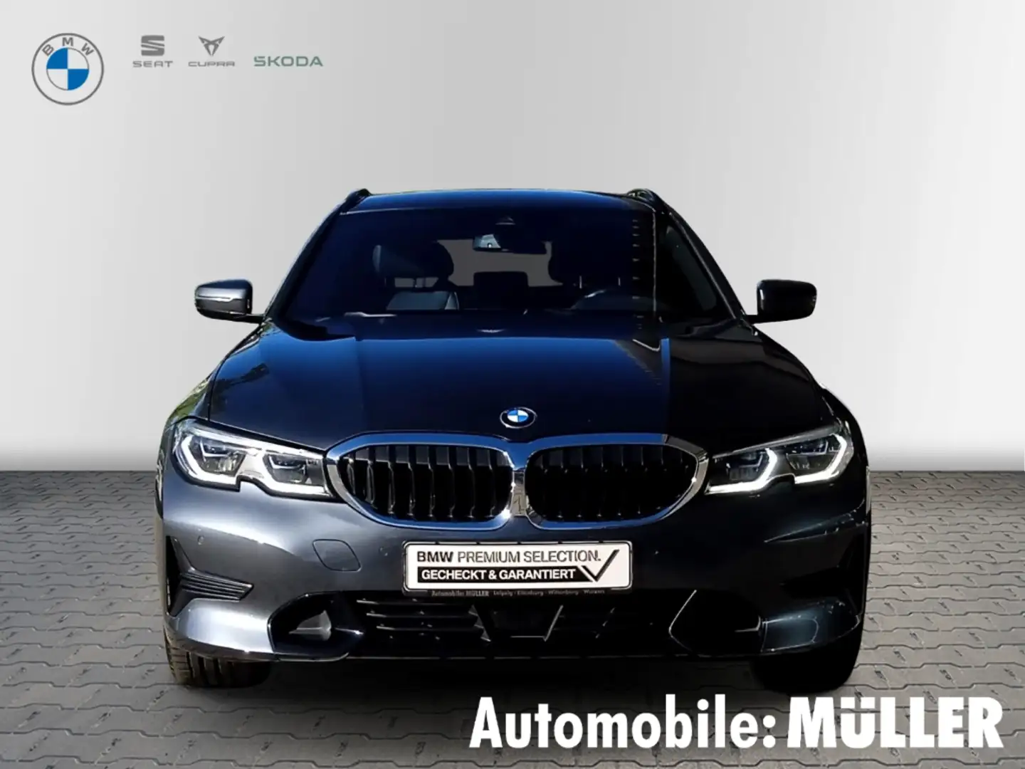 BMW 330 d xDrive Touring*Standhzg.*Laser*SurroundView* Grigio - 2