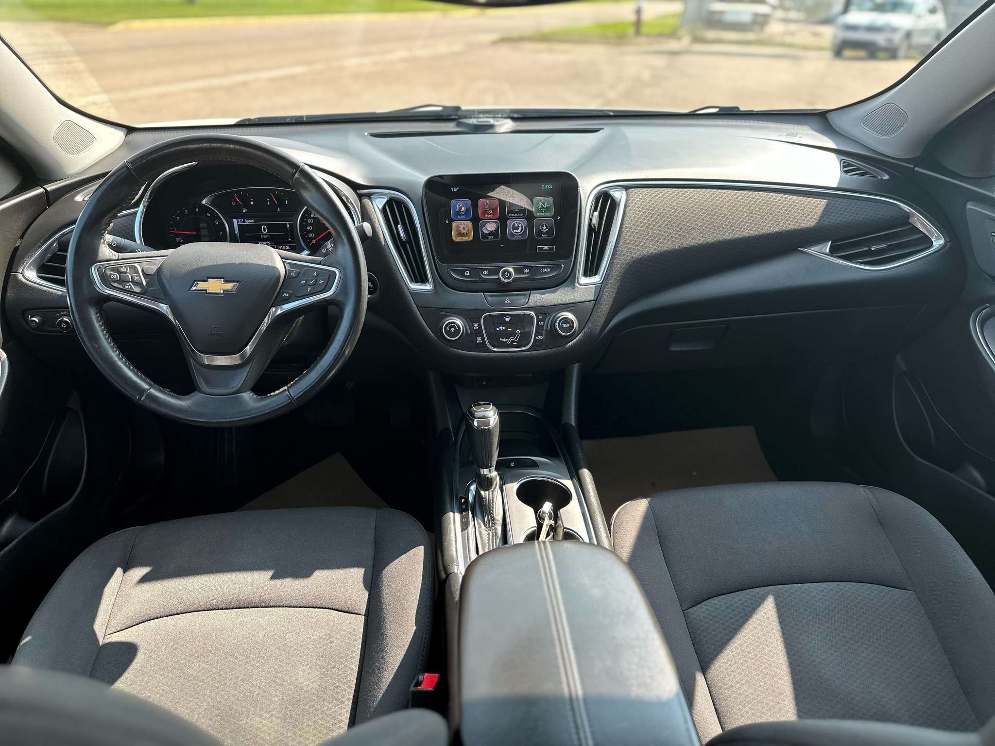 2018 Chevrolet Malibu Sedan