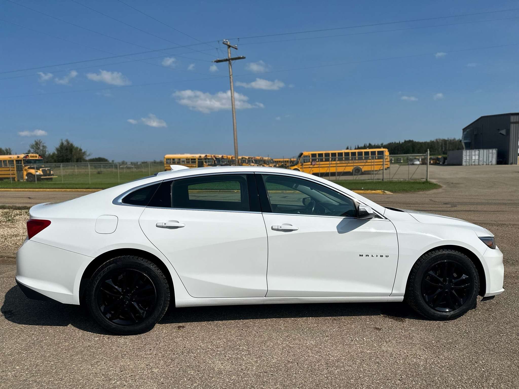 2018 Chevrolet Malibu Sedan