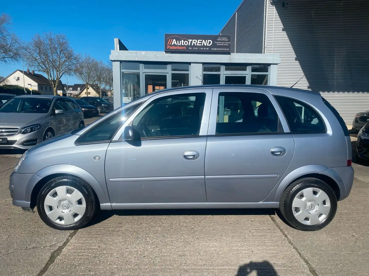 Opel Meriva Edition 1.6*Klima*Allwetter*HU/AU Neu Silber - 2