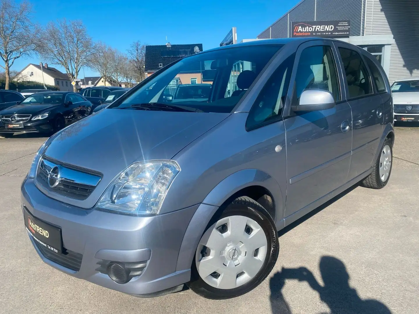 Opel Meriva Edition 1.6*Klima*Allwetter*HU/AU Neu Silber - 1