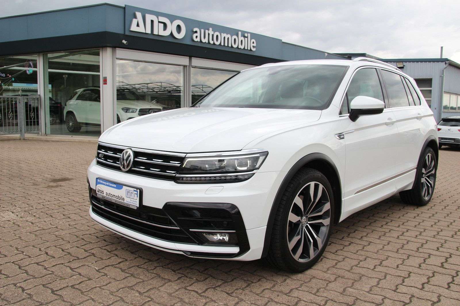 Second hand Volkswagen Tiguan 2.0