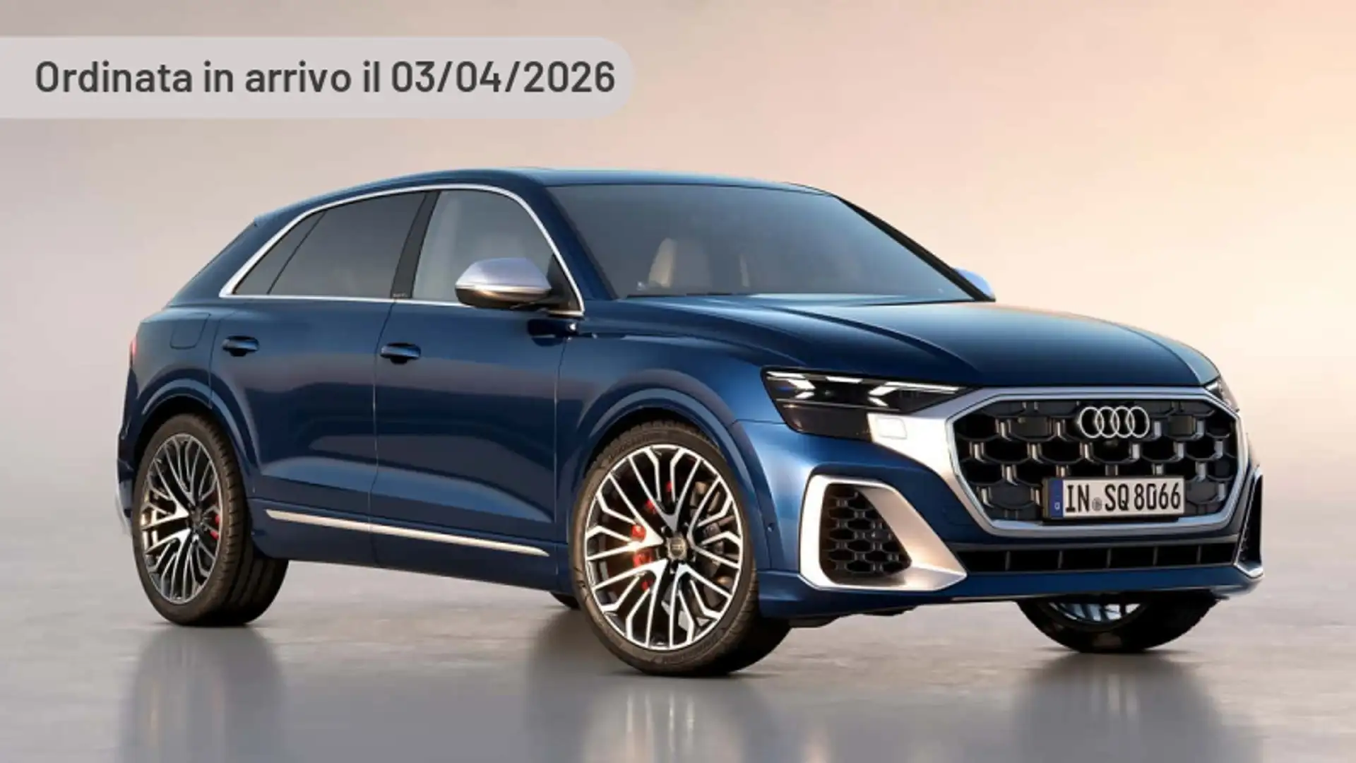 Audi SQ8 S SUV TFSI quattro tiptronic sport attitude Argintiu - 1