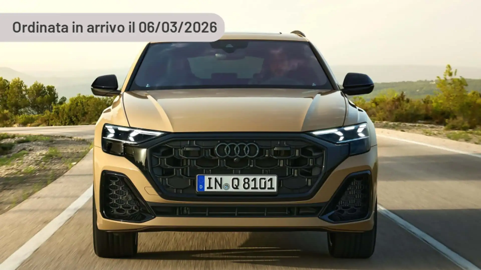 Audi SQ8 S SUV TFSI quattro tiptronic sport attitude Argent - 2