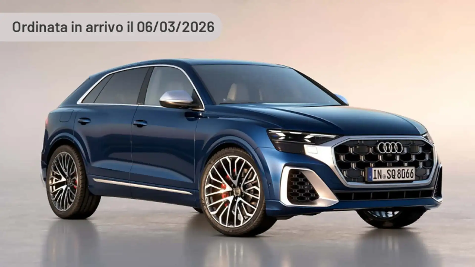 Audi SQ8 S SUV TFSI quattro tiptronic sport attitude Argent - 1
