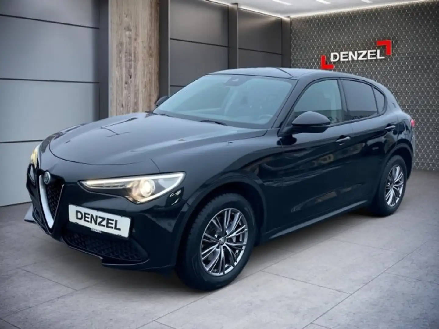Alfa Romeo Stelvio Romeo Stelvio Business 2,2 ATX AWD Rouge - 1