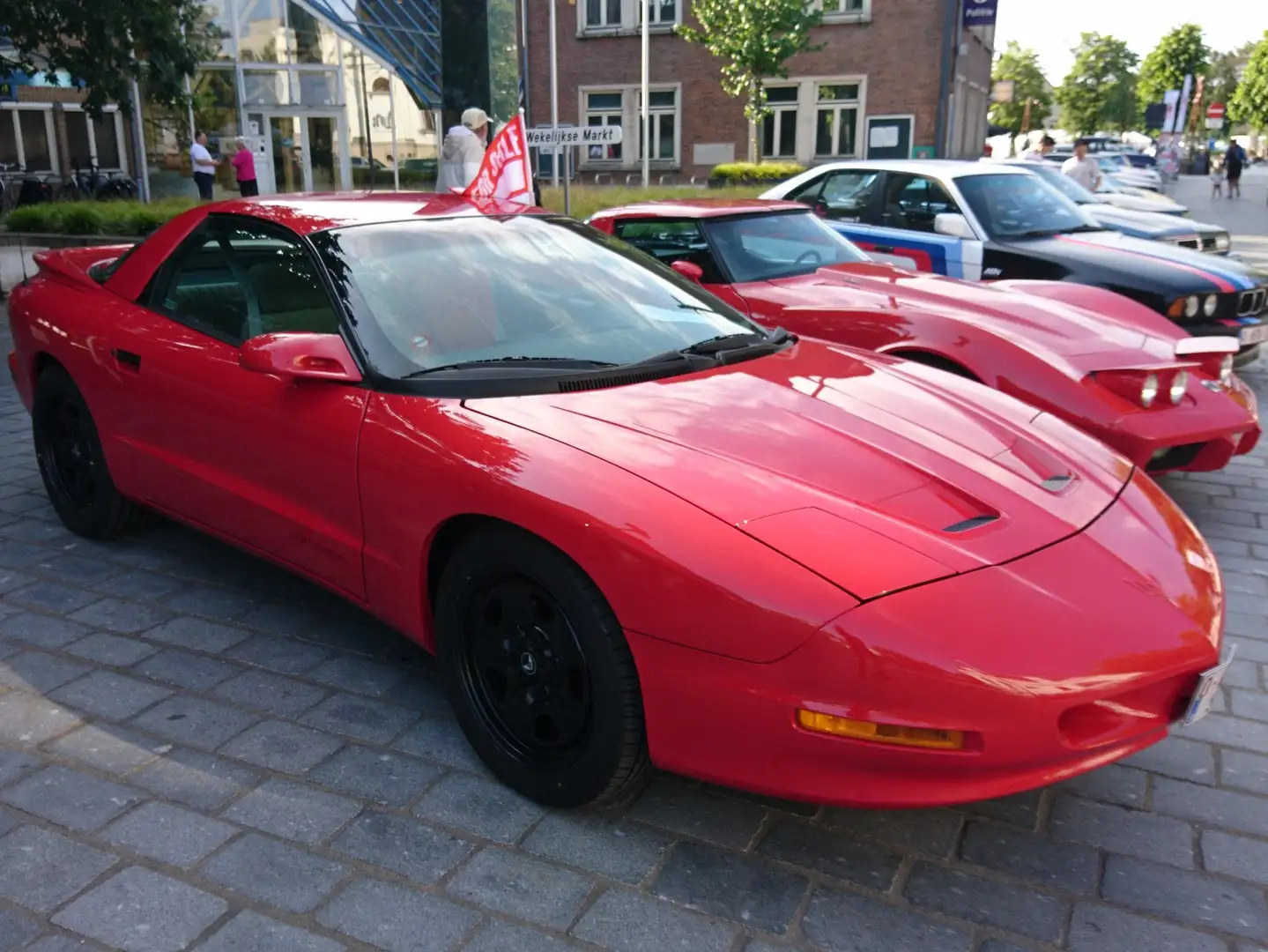 Pontiac Firebird Firebird Automatik Rojo - 2