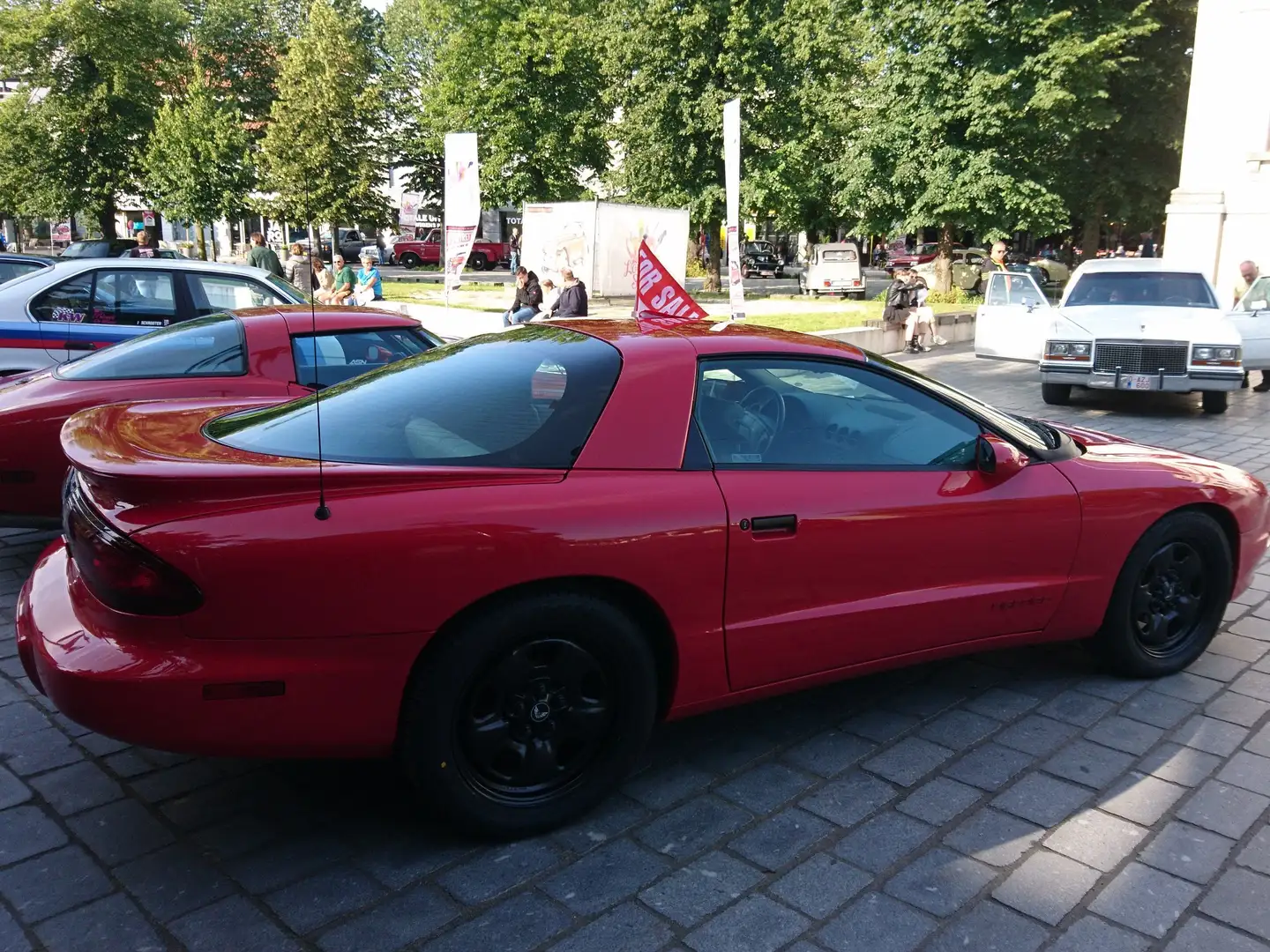 Pontiac Firebird Firebird Automatik Rojo - 1