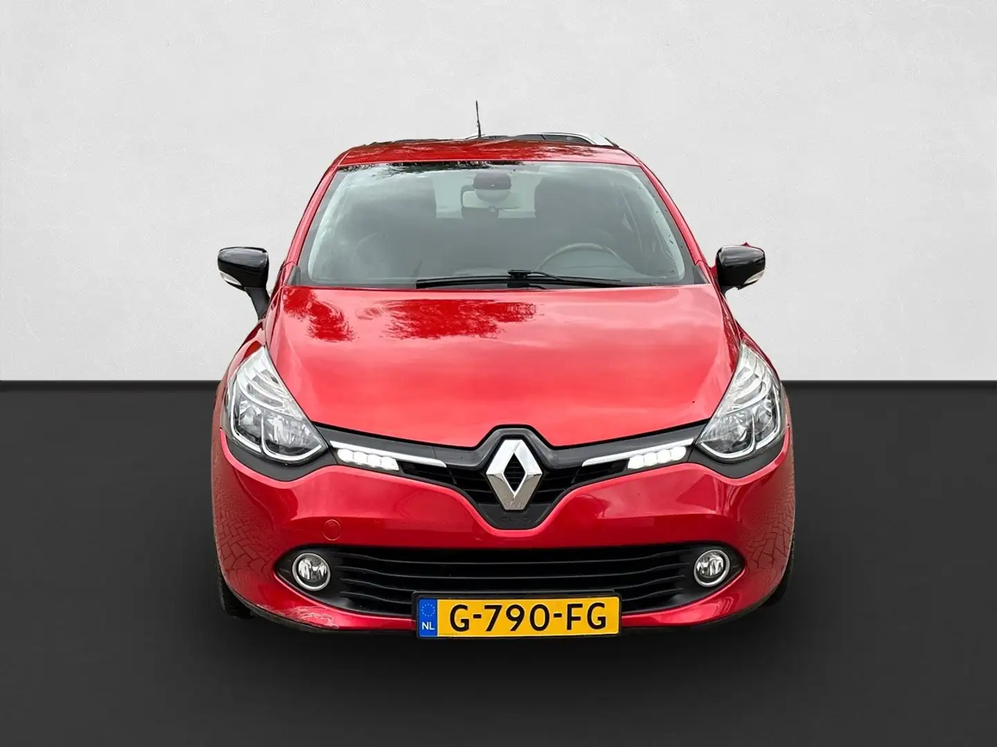 Renault Clio 0.9 TCe Expression / NAVI / ECC / CRUISE / PDC / A Kırmızı - 2