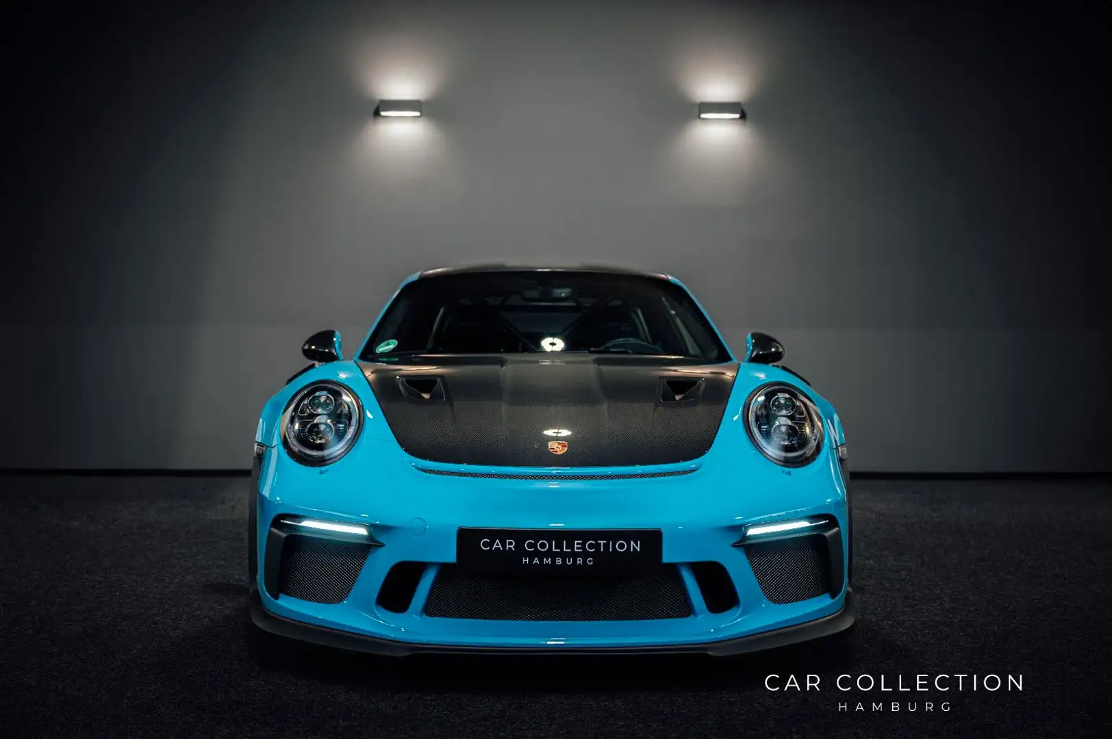 Porsche 991 .2 GT3 RS | Weissach | PCCB | Magnesium |Lift Kék - 2