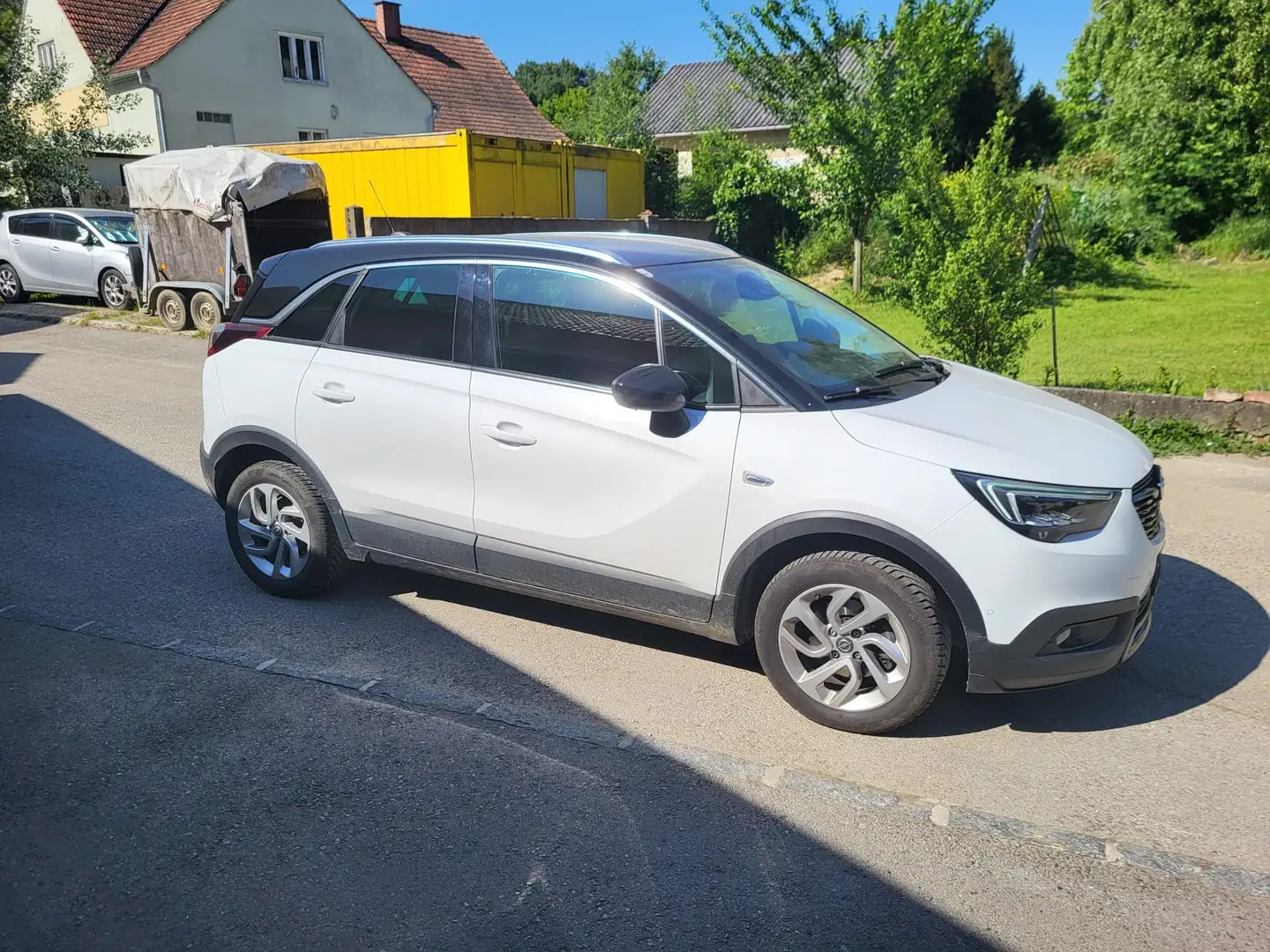 Opel Crossland X Crossland X 1,2 Turbo Ultimate Weiß - 2