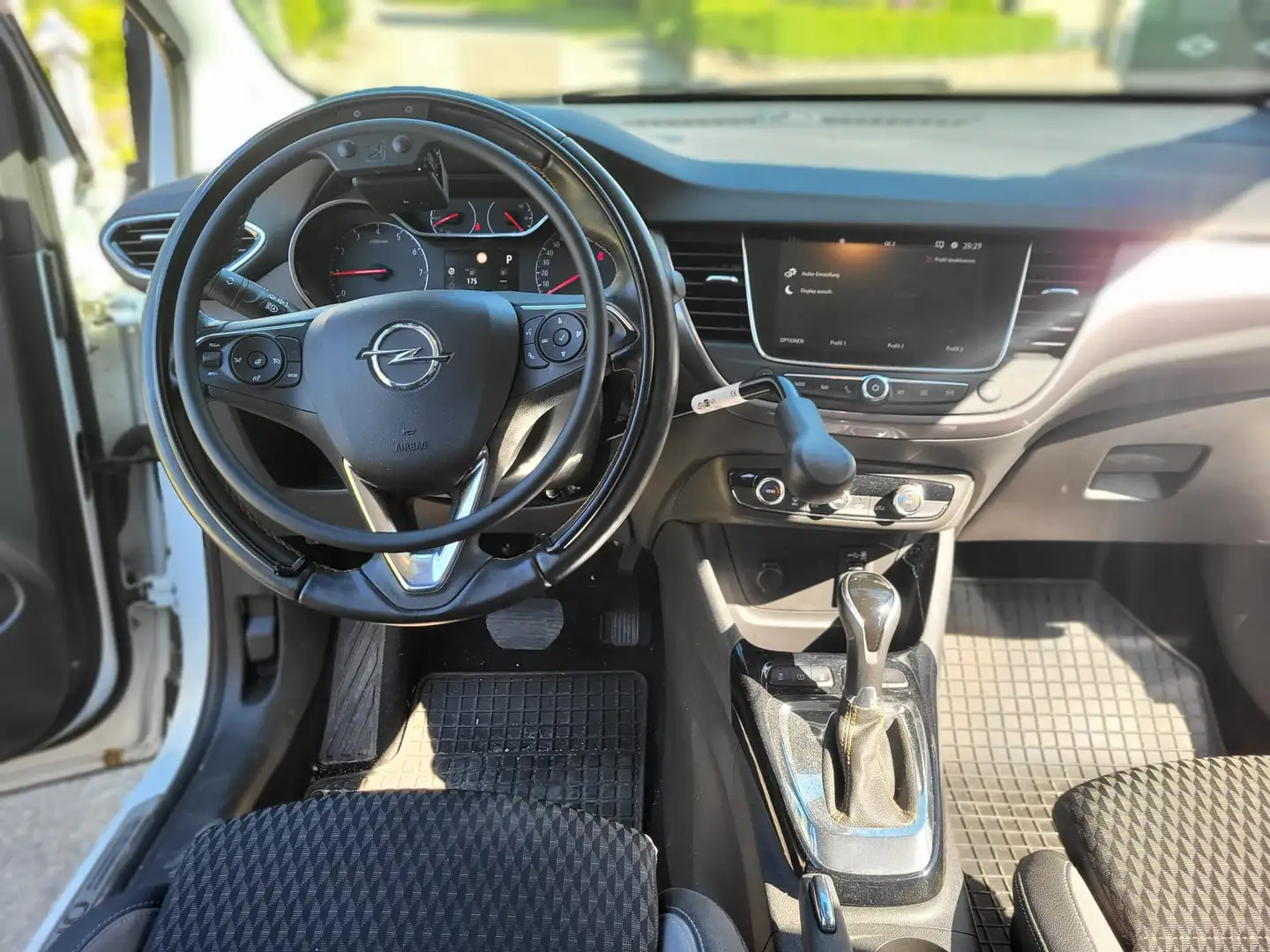 Opel Crossland X Crossland X 1,2 Turbo Ultimate Weiß - 1