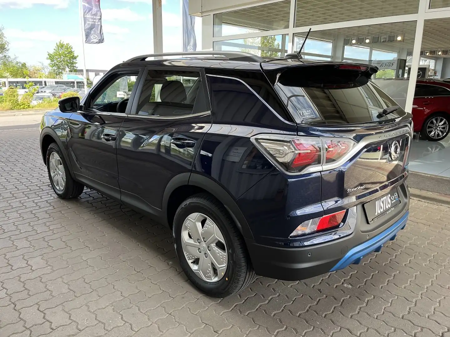 KGM Korando e-Motion Titanium 4x2 Mavi - 2