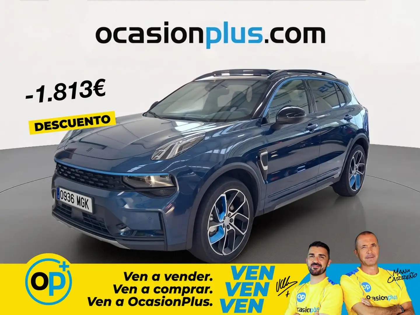 Lynk & Co 01 1.5T PHEV Negro - 1