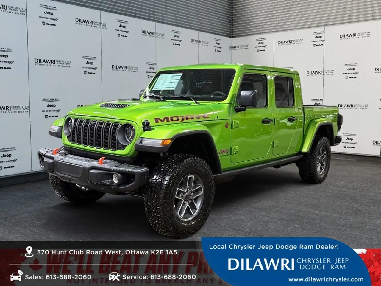 2026 Jeep Gladiator