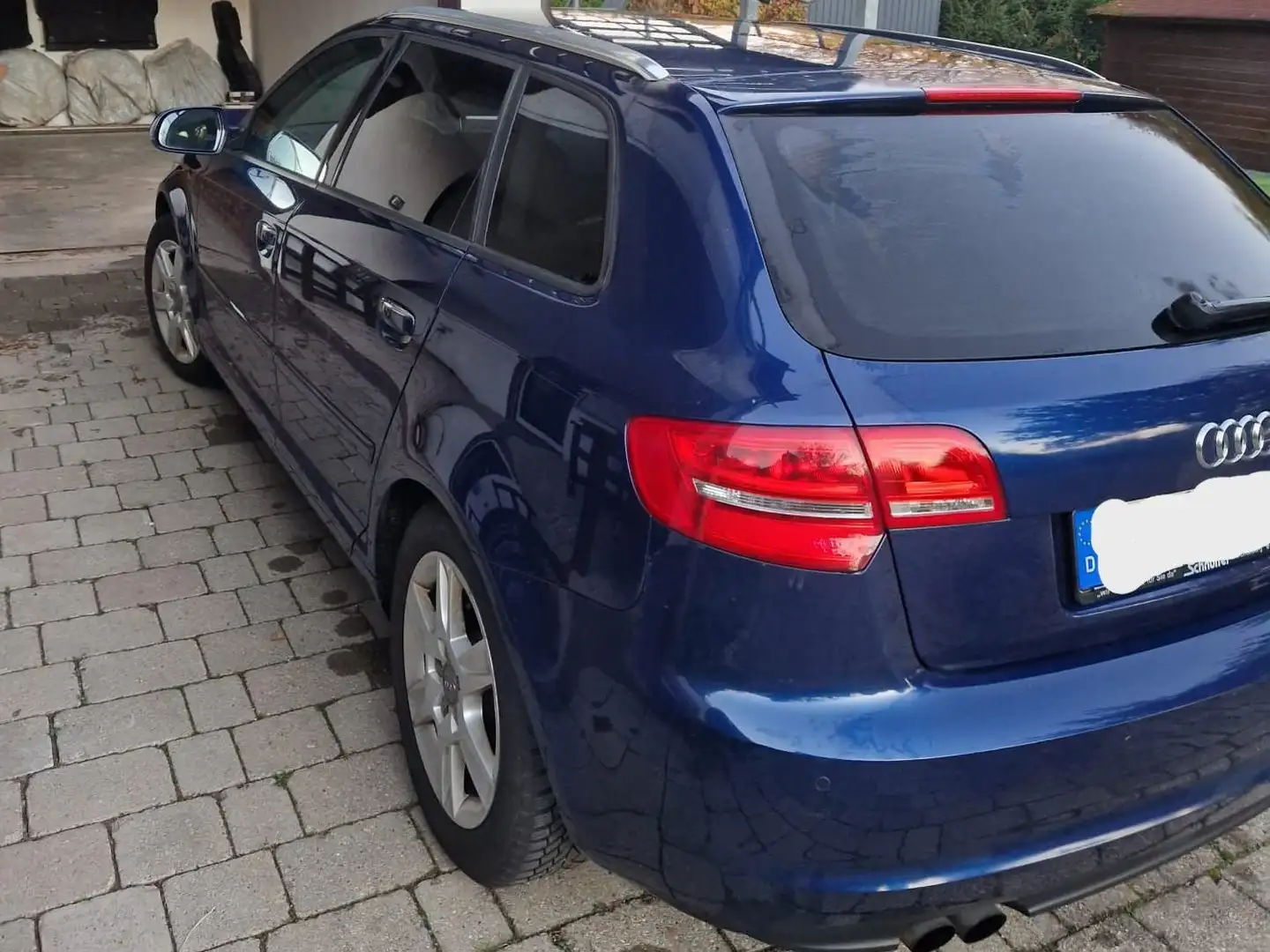 Audi A3 A3 1.4 TFSI Ambition Blau - 2